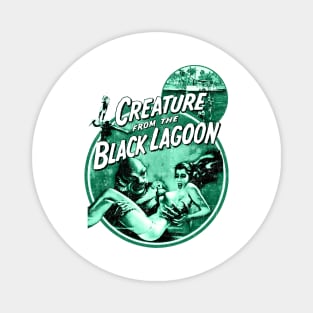 Vintage Creature From the Black Lagoon Magnet